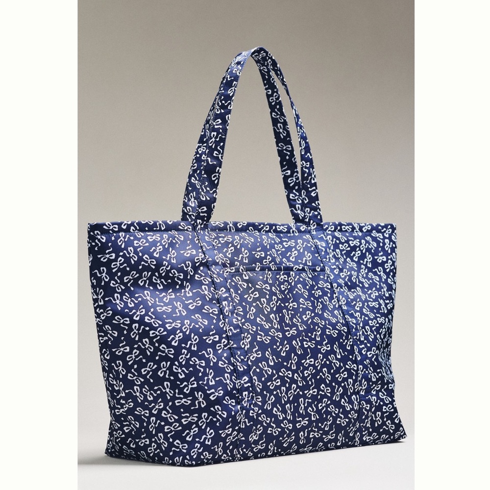 By Anthropologie Weekender Tote & Cosmetic Bag